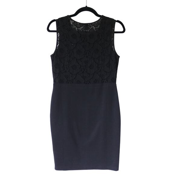 Women's Sleeveless Black Lace Back Dress Size Small - Picture 2 of 6